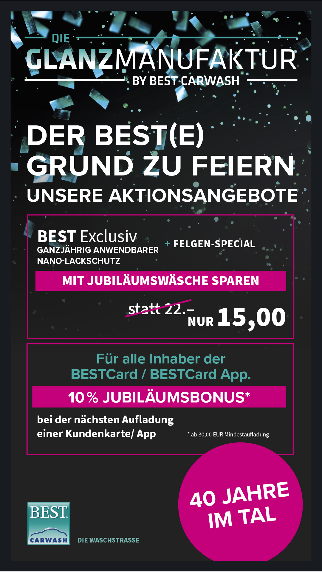 best carwash aktion 2 2025